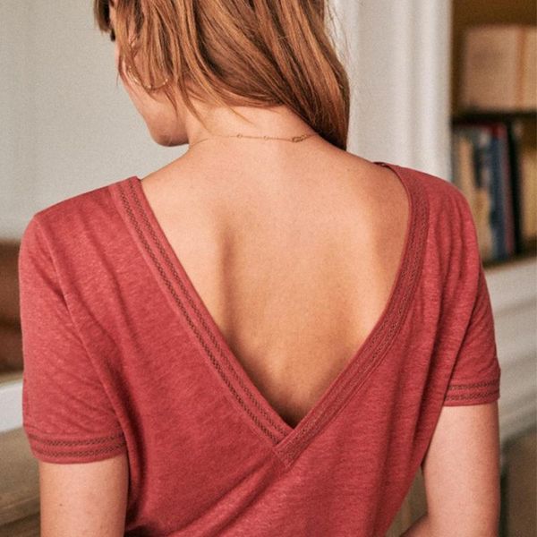 deep v backless lace solid blouses women short sleeve round neck chic shirts summer 2020 casual vintage elegant camisa, White
deep v backless lace solid blouses women short sleeve round neck chic shirts summer 2020 casual vintage elegant camisa, White