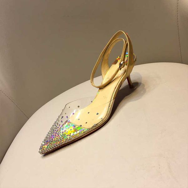 2020 latest crystal shoes fashion ladies high heels ladies gold silver color diamond decoration transparent high heels party shoes, Black
2020 latest crystal shoes fashion ladies high heels ladies gold silver color diamond decoration transparent high heels party shoes, Black