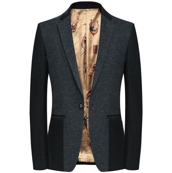 зимние мужские костюмы мужские wool blazer homme куртка отдыха осень тонкий пальто верхняя одежда мужские костюмы мода топы outer большого р, White;black
зимние мужские костюмы мужские wool blazer homme куртка отдыха осень тонкий пальто верхняя одежда мужские костюмы мода топы outer большого р, White;black