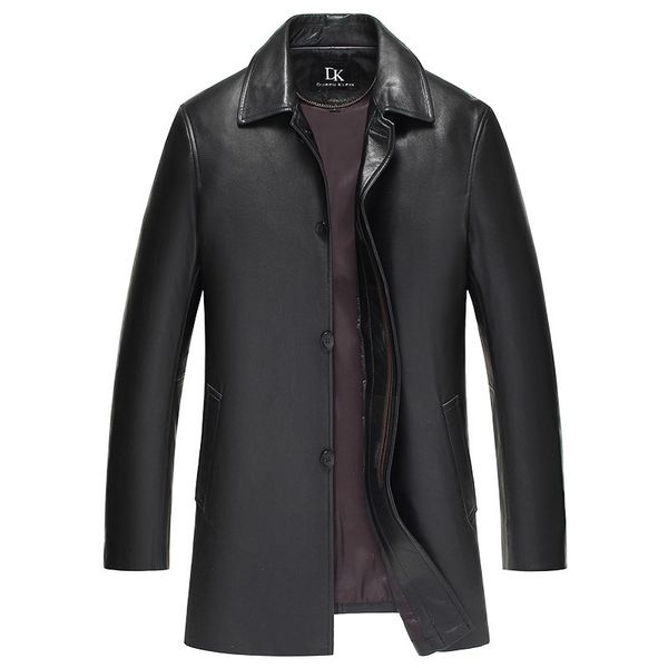 2020 spring autumn long genuine leather jacket men's windbreaker slim leather jackets men 100%sheepskin coat 81y15 yy259, Black
2020 spring autumn long genuine leather jacket men's windbreaker slim leather jackets men 100%sheepskin coat 81y15 yy259, Black