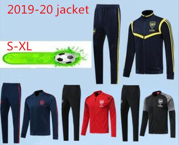 2019 soccer jacket kit survetement 19/20 giroud full zipper football jackets tracksuit, Black
2019 soccer jacket kit survetement 19/20 giroud full zipper football jackets tracksuit, Black