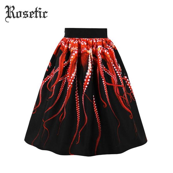 rosetic готические женщины лето octopus printed лето a-line мода burgundy повседневный юбки плюс размер урожай ретро мини-юбки, Black
rosetic готические женщины лето octopus printed лето a-line мода burgundy повседневный юбки плюс размер урожай ретро мини-юбки, Black