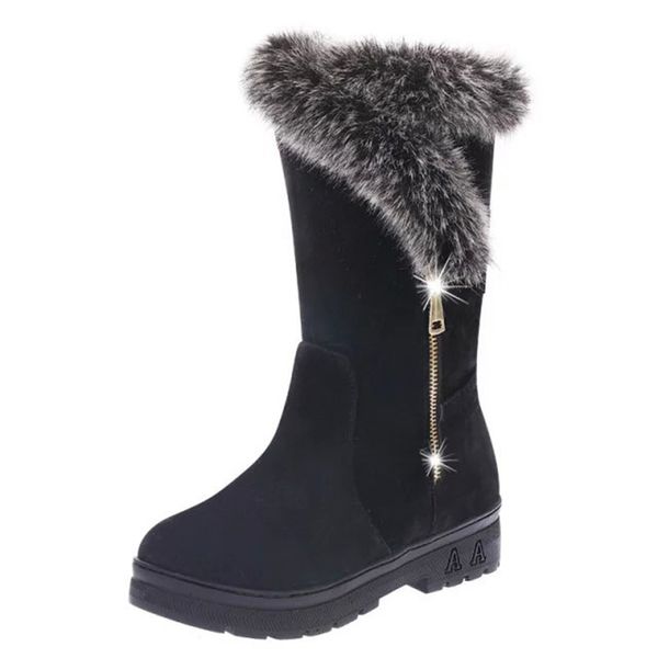 snow boots women winter shoes warm cotton shoes women high boots casual female winter booties black red non-slip a1944
snow boots women winter shoes warm cotton shoes women high boots casual female winter booties black red non-slip a1944