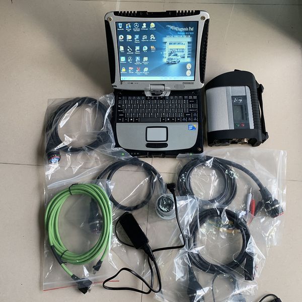 mb star c4 sd diagnostic tool with software ssd installed in cf-19 touch screen lapready to use
mb star c4 sd diagnostic tool with software ssd installed in cf-19 touch screen lapready to use
