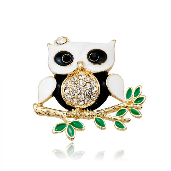 rhinestone творческого цвета ювелирных изделий совы брошь животные брошь оптовый, Gray
rhinestone творческого цвета ювелирных изделий совы брошь животные брошь оптовый, Gray