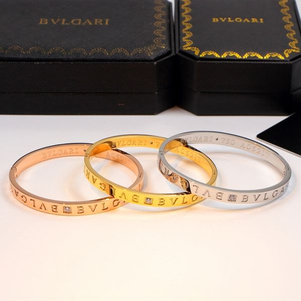 New arrival Top quality brand Name 316L Titanium steel bangle with diamond and logo for women bracelet fashion wedding jewelry gift PS6274A
New arrival Top quality brand Name 316L Titanium steel bangle with diamond and logo for women bracelet fashion wedding jewelry gift PS6274A