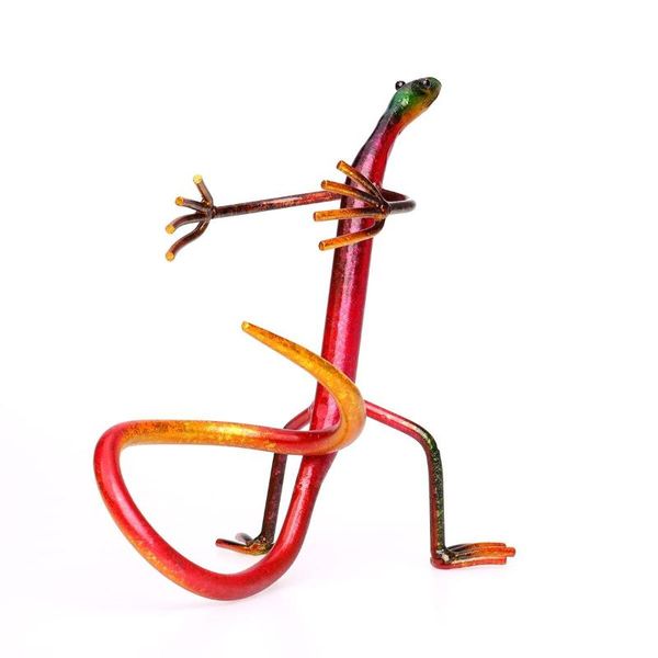 tooarts gecko wine holder rack iron craft home decoration wine rack metal gecko grape bottle holder for iron sculpture
tooarts gecko wine holder rack iron craft home decoration wine rack metal gecko grape bottle holder for iron sculpture