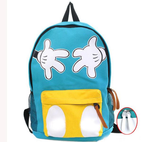 women backpack school bags for girls kids rucksack satchel book bag hot