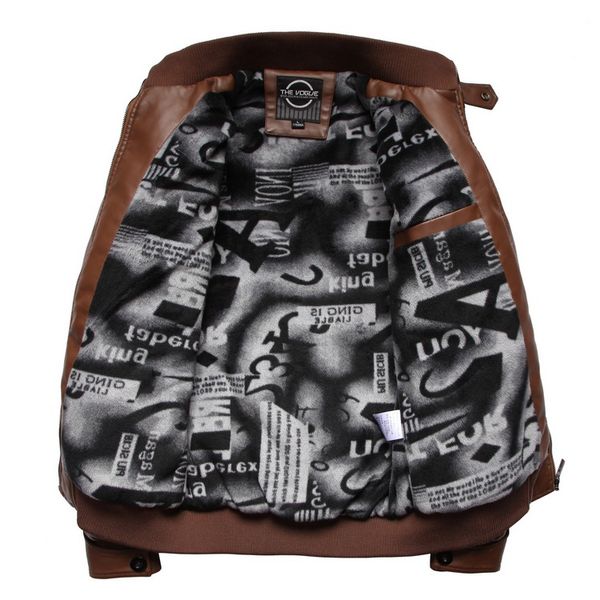 for 2019 autumn new products men casual solid color stand collar korean-style leather coat jacket 9960, Black
for 2019 autumn new products men casual solid color stand collar korean-style leather coat jacket 9960, Black