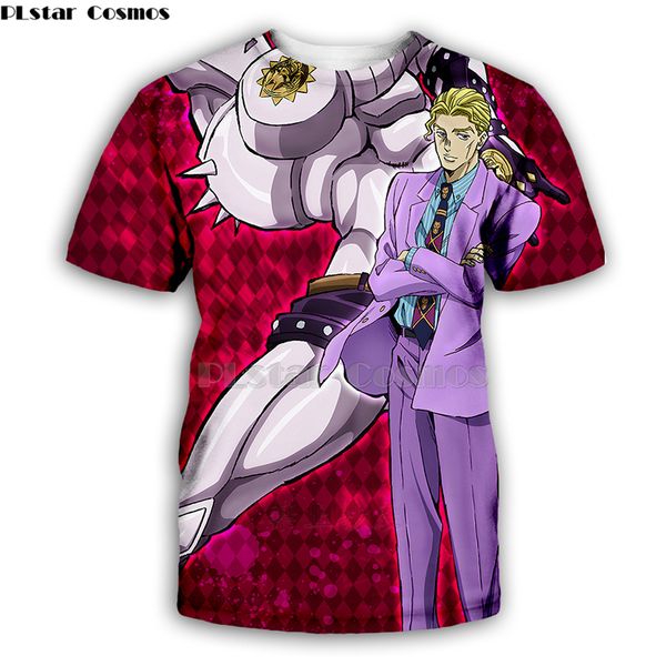 plstar космос джоджо невероятные приключения смешные футболки мужчина/женщина япония аниме печать свободного покроя хип-хоп топ тис мужчины, White;black
plstar космос джоджо невероятные приключения смешные футболки мужчина/женщина япония аниме печать свободного покроя хип-хоп топ тис мужчины, White;black