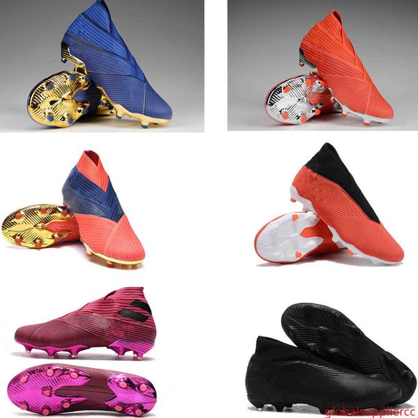 waterproof mens soccer cleats nemeziz 19.3 laceless fg 19 x messi chaussures hommes high ankle outdoor shoes football booties size 39-45
waterproof mens soccer cleats nemeziz 19.3 laceless fg 19 x messi chaussures hommes high ankle outdoor shoes football booties size 39-45