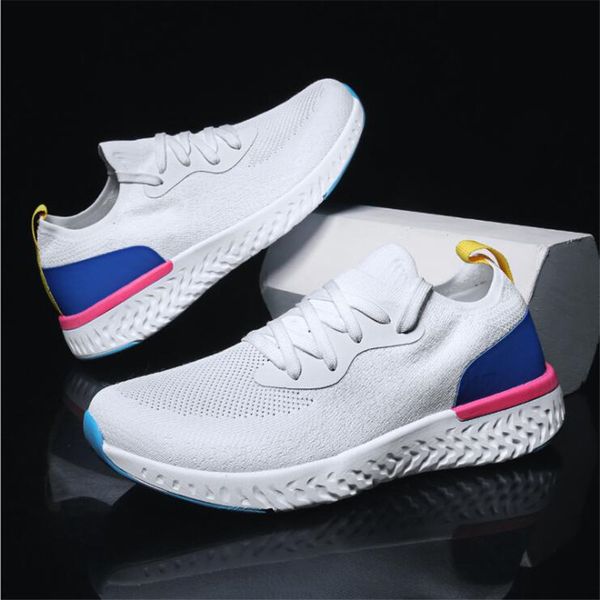 brand men casual shoes breathable lace-up walking shoes summer lightweight comfortable walking men five colors plus size, Black
brand men casual shoes breathable lace-up walking shoes summer lightweight comfortable walking men five colors plus size, Black