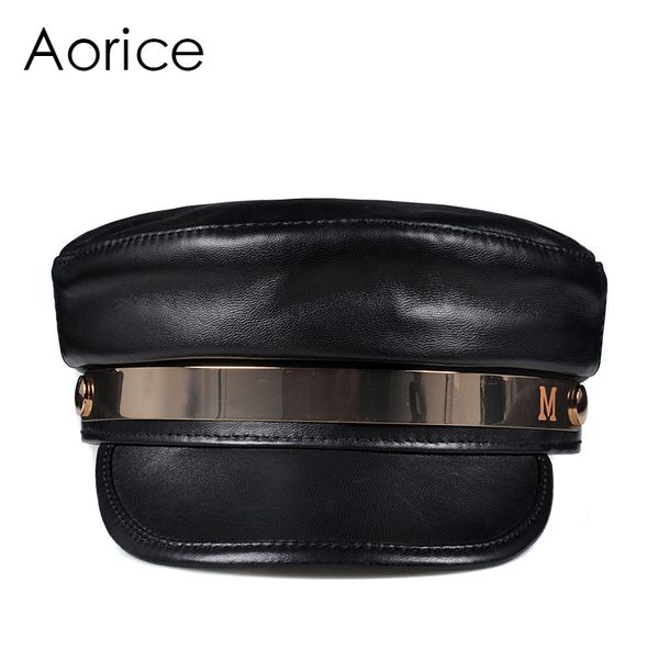 hl810 women fashion navy hat cap 2018 new genuine leather beret baseball caps black color, Blue;gray
hl810 women fashion navy hat cap 2018 new genuine leather beret baseball caps black color, Blue;gray