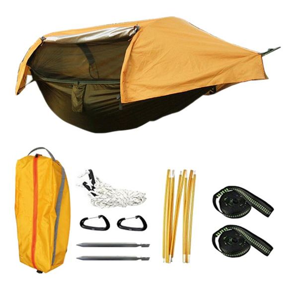 sunshade waterproof mosquito net hammock nylon outdoor hiking camping tent edf88
sunshade waterproof mosquito net hammock nylon outdoor hiking camping tent edf88