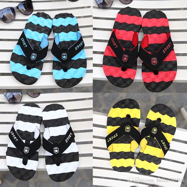 designer hornets stripe men sandal slippers man's flip flops beckham leisure shoes beach sandals hip-hop street sandals quality, Black
designer hornets stripe men sandal slippers man's flip flops beckham leisure shoes beach sandals hip-hop street sandals quality, Black