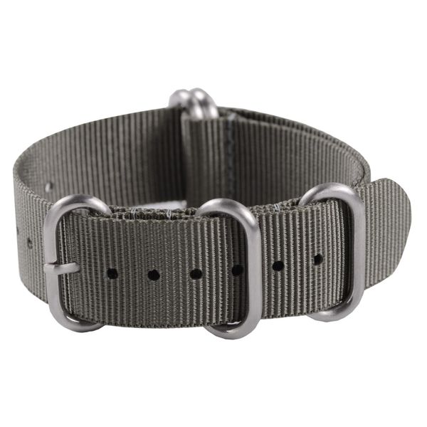 1pc 20mm 22mm 24mm nylon watch band nato zulu watch band straps with 5 rings black buckle, Black;brown
1pc 20mm 22mm 24mm nylon watch band nato zulu watch band straps with 5 rings black buckle, Black;brown