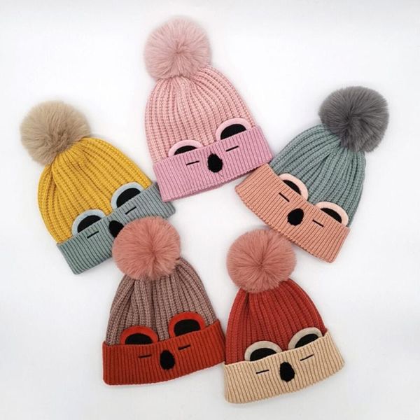 newborn girls boys baby infant winter warm cartoon earflap knit crochet beanie toddler hat boy girl accessories knitting kid cap, Yellow
newborn girls boys baby infant winter warm cartoon earflap knit crochet beanie toddler hat boy girl accessories knitting kid cap, Yellow
