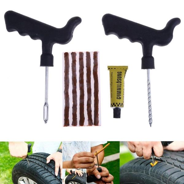8pcs car tire repair tool kit for tubeless emergency tyre fast puncture plug repair car tool tire tools
8pcs car tire repair tool kit for tubeless emergency tyre fast puncture plug repair car tool tire tools