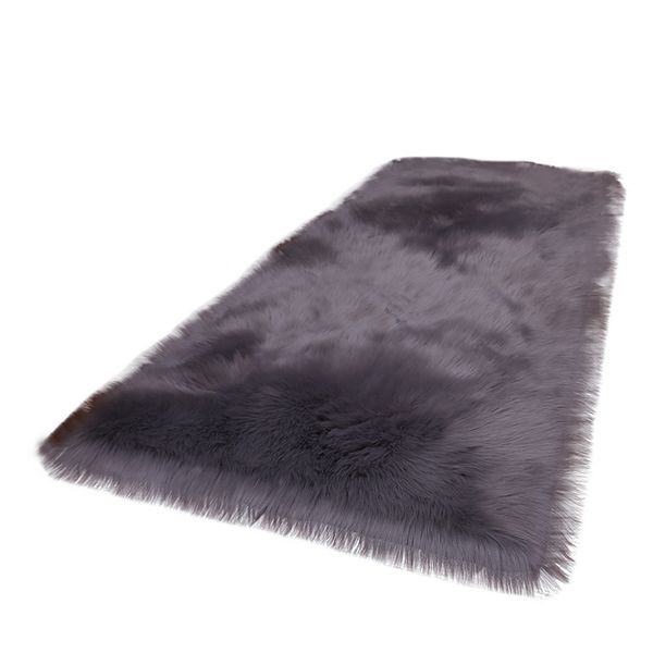 1pc artificial wool carpet shaggy fluffy rugs for living room bedroom 50cmx80cm e2s
1pc artificial wool carpet shaggy fluffy rugs for living room bedroom 50cmx80cm e2s