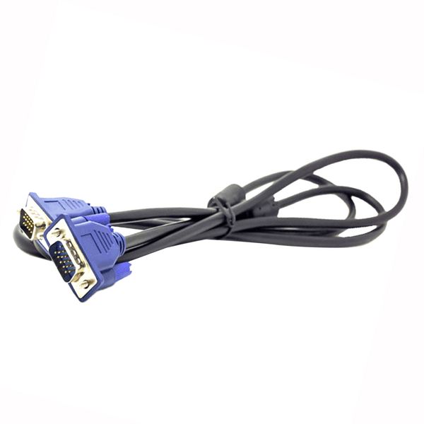 vga-vga стандартный 15-контактный кабель vga male to vga male 4,9 фута / 1,5 метра
vga-vga стандартный 15-контактный кабель vga male to vga male 4,9 фута / 1,5 метра