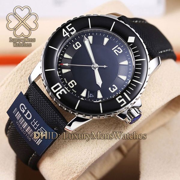 luxury mens watch 5015-1130-52 316l steel automatic movement 45mm black blue leather strap buckle calendar men sports watch waterproof watch, Slivery;brown
luxury mens watch 5015-1130-52 316l steel automatic movement 45mm black blue leather strap buckle calendar men sports watch waterproof watch, Slivery;brown