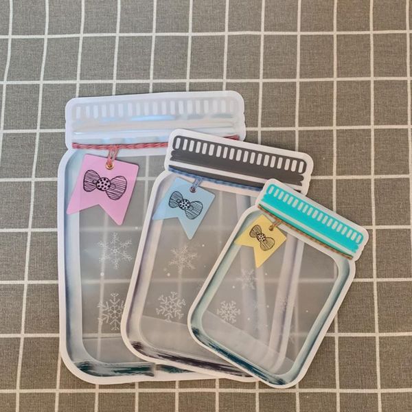 15pcs/lot reusable mason jar zipper bags zero waste snack fruit container sealed fresh storage bag kitchen organizer
15pcs/lot reusable mason jar zipper bags zero waste snack fruit container sealed fresh storage bag kitchen organizer