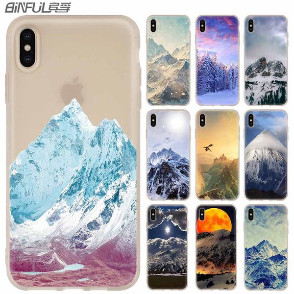 scenery snow mountain landscape phone cases luxury silicone soft cover for iphone xi r 2019 x xs max xr 6 6s 7 8 plus 5 4s se coque
scenery snow mountain landscape phone cases luxury silicone soft cover for iphone xi r 2019 x xs max xr 6 6s 7 8 plus 5 4s se coque