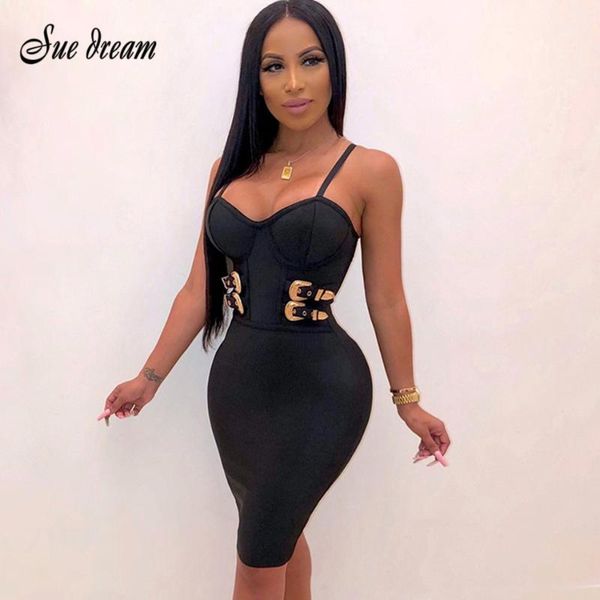 fashion elegant black white spaghetti v-neck bandage dress 2020 new women's casual bodycon club party dress vestido, Black;gray
fashion elegant black white spaghetti v-neck bandage dress 2020 new women's casual bodycon club party dress vestido, Black;gray