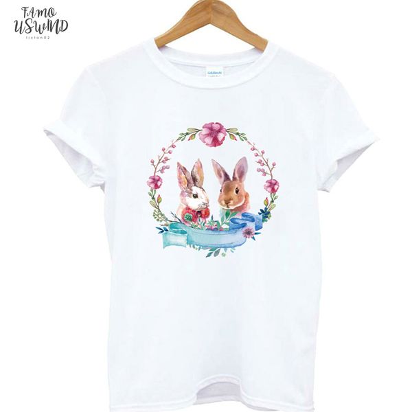 kawaii rabbit tshirt flower print women tshirt cotton casual t shirt girl tee hipster cute summer t shirt, White
kawaii rabbit tshirt flower print women tshirt cotton casual t shirt girl tee hipster cute summer t shirt, White