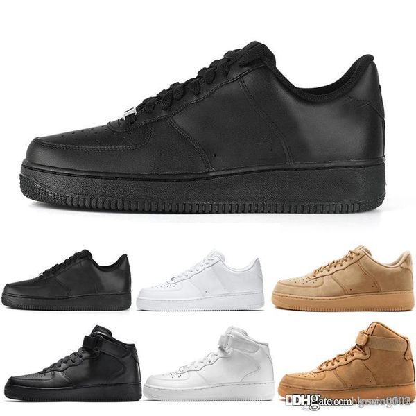 new designer men women low cut one 1 shoes all white black 1s shoes classic af fly trainers high knit sneaker
new designer men women low cut one 1 shoes all white black 1s shoes classic af fly trainers high knit sneaker