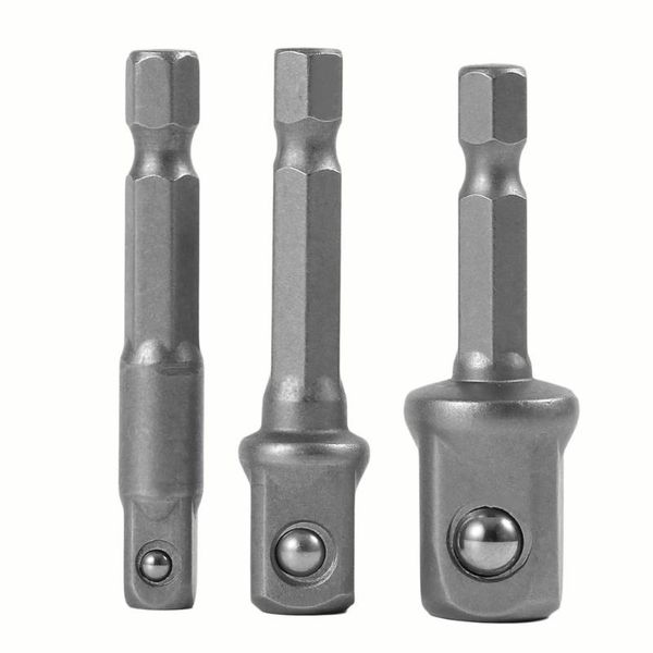 3pcs wrench sleeve extension bar hex shank drive power drill bit socket driver adapter set 1/4 3/8 1/2& 50mm long
3pcs wrench sleeve extension bar hex shank drive power drill bit socket driver adapter set 1/4 3/8 1/2& 50mm long