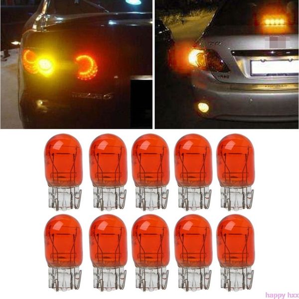 new 10pcs dc12v t20 7443 turn signal lights double wire quartz glass sbrake tail lamps
new 10pcs dc12v t20 7443 turn signal lights double wire quartz glass sbrake tail lamps