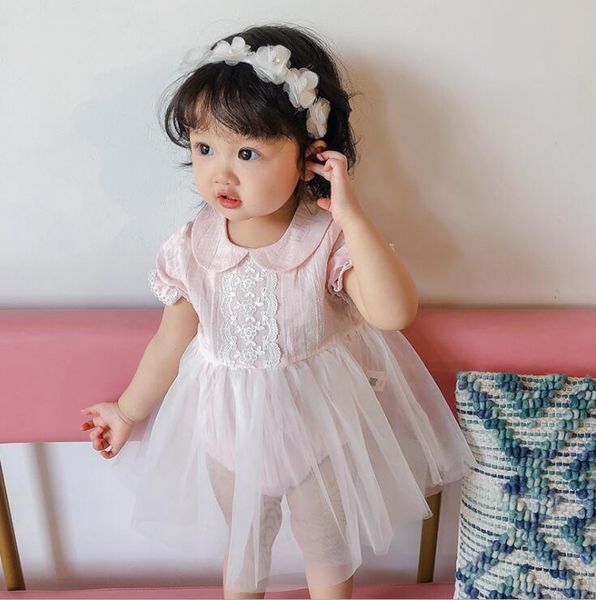 baby girls patchwork romper cotton mesh tutu summer cotton baby cute jumpsuits 6-24 month, Blue
baby girls patchwork romper cotton mesh tutu summer cotton baby cute jumpsuits 6-24 month, Blue