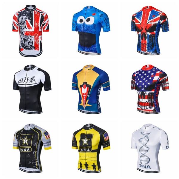 2020 cycling jersey men's bike jerseys short sleeve pro team road mountain mtb racing t-shirts blue usa uk, Black;red
2020 cycling jersey men's bike jerseys short sleeve pro team road mountain mtb racing t-shirts blue usa uk, Black;red
