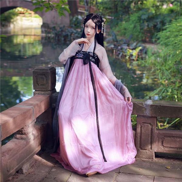 fairy ancient chinese costume women hanfu dress embroidery vintage floral elegant princess cosplay folk dance traditional robe, Black;red
fairy ancient chinese costume women hanfu dress embroidery vintage floral elegant princess cosplay folk dance traditional robe, Black;red