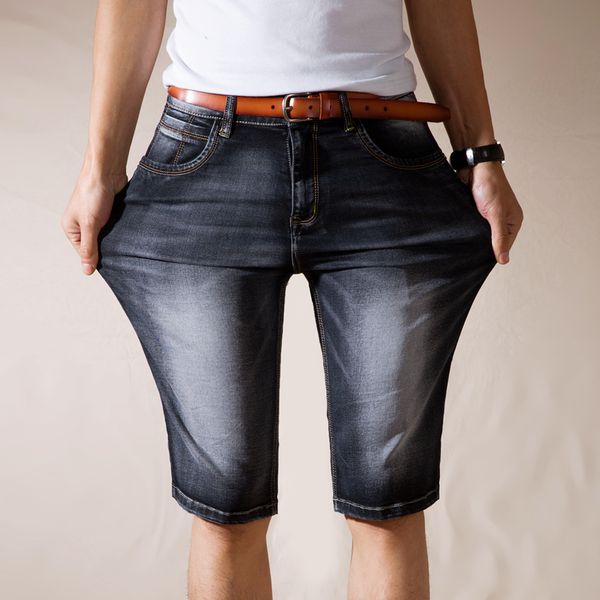 2019 summer new men's slim denim shorts fashion elasticity casual old ripped jeans short male brand clothes, White;black
2019 summer new men's slim denim shorts fashion elasticity casual old ripped jeans short male brand clothes, White;black