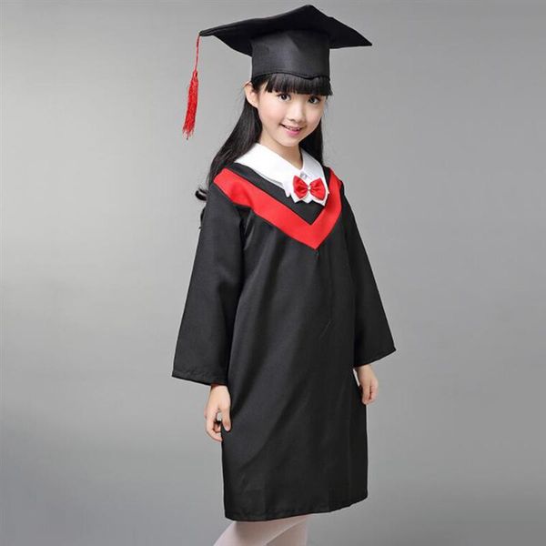 1 set children graduation gown cloak robe cap cosplay costumes for kids children (red collarwith cap and certificate 160cm
1 set children graduation gown cloak robe cap cosplay costumes for kids children (red collarwith cap and certificate 160cm