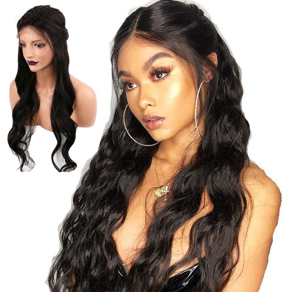 130% 150% 180% плотность 8-24inch естественная волна 360 lace front человеческих волос парики 10а человеческих волос парики для черных женщи, Black;brown
130% 150% 180% плотность 8-24inch естественная волна 360 lace front человеческих волос парики 10а человеческих волос парики для черных женщи, Black;brown