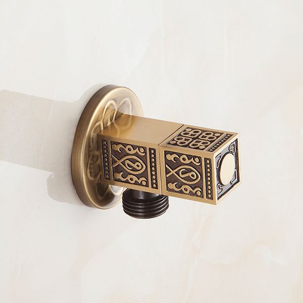 antique carved basin sink angle valve european retro toilet triangle angle valves bathroom accessory filling valve
antique carved basin sink angle valve european retro toilet triangle angle valves bathroom accessory filling valve