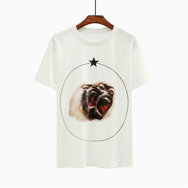 2019 mens t shirt roar orangutan monkey circle star short sleeve men women summer t shirt tee size s-xl b040605, White;black
2019 mens t shirt roar orangutan monkey circle star short sleeve men women summer t shirt tee size s-xl b040605, White;black