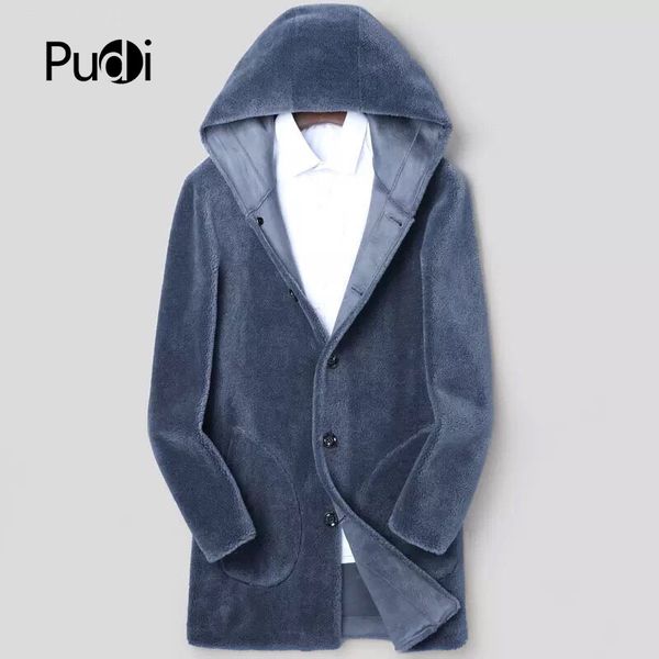 pudi mt8100 2018 men new fashion real wool fur leather jackets with collar fall winter casual outwear, Black;brown
pudi mt8100 2018 men new fashion real wool fur leather jackets with collar fall winter casual outwear, Black;brown