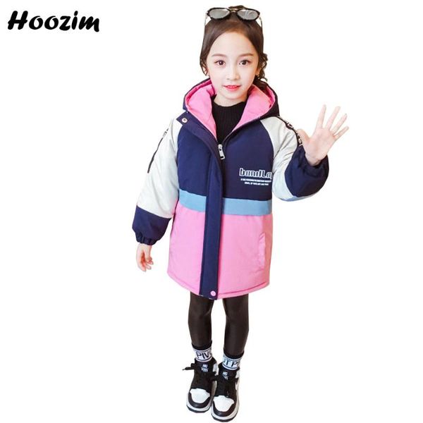 winter fleece quilted jacket girls 4-12 years fashion hooded colorblock parka children high street letter outerwear coat girls, Blue;gray
winter fleece quilted jacket girls 4-12 years fashion hooded colorblock parka children high street letter outerwear coat girls, Blue;gray