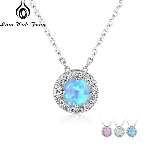 round pink white blue opal 925 sterling silver pendant necklaces cubic zirconia circle necklace birthday gifts (lam hub fong
round pink white blue opal 925 sterling silver pendant necklaces cubic zirconia circle necklace birthday gifts (lam hub fong