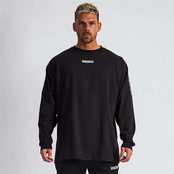 fashion brand designer men's fashion long-sleeved t-shirt cotton men's t-shirt loose casual shirt jogger fitness, White;black
fashion brand designer men's fashion long-sleeved t-shirt cotton men's t-shirt loose casual shirt jogger fitness, White;black
