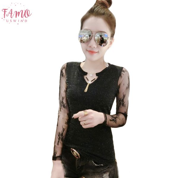 korean fashion plaid hollow out tshirt 2019 new autumn winter women patchwork lace long sleeve clothes camiseta mujer t97303, White
korean fashion plaid hollow out tshirt 2019 new autumn winter women patchwork lace long sleeve clothes camiseta mujer t97303, White