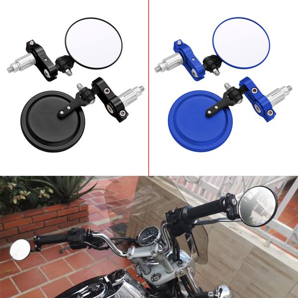 universal motorcycle handle mirror aluminum bar end rearview mirrors accessories for rg500 rgv250 vs vz 800 bandit 650s
universal motorcycle handle mirror aluminum bar end rearview mirrors accessories for rg500 rgv250 vs vz 800 bandit 650s