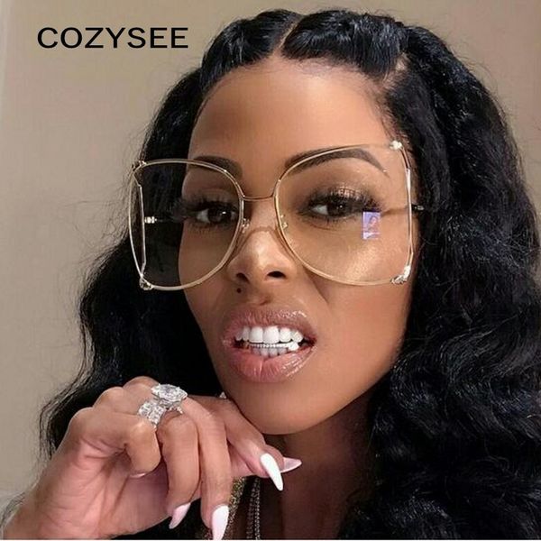 oversized gold clear eyeglasses women fashion transparent half round glasses metal hollow glasses pearl black frame, White;black
oversized gold clear eyeglasses women fashion transparent half round glasses metal hollow glasses pearl black frame, White;black