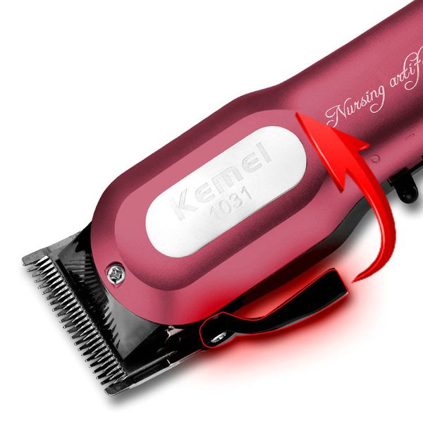 kemei km-1031 professional cordless rechargeable professional hair trimmer trimmer powerful razor barber
kemei km-1031 professional cordless rechargeable professional hair trimmer trimmer powerful razor barber