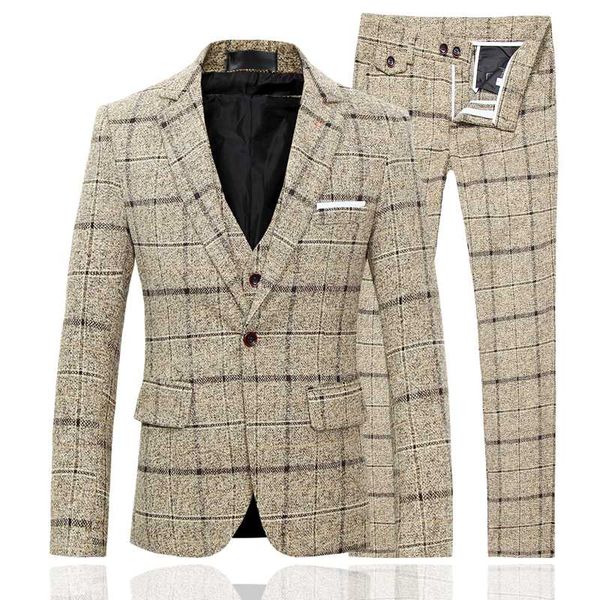 2020 winter new brand fashion men's suit business casual mens plaid print suit asian size 3 pcs set banquet wedding mens, White;black
2020 winter new brand fashion men's suit business casual mens plaid print suit asian size 3 pcs set banquet wedding mens, White;black