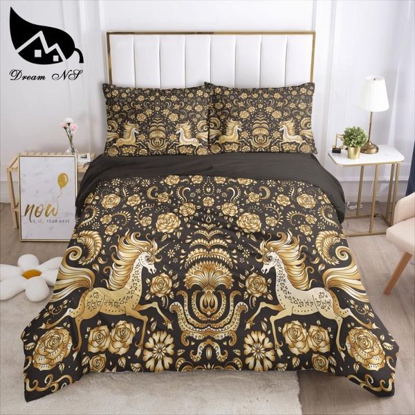 bedding sets dream ns mandala bohemian hand painting set bronze art black gold home textiles bedclothes duvet
bedding sets dream ns mandala bohemian hand painting set bronze art black gold home textiles bedclothes duvet